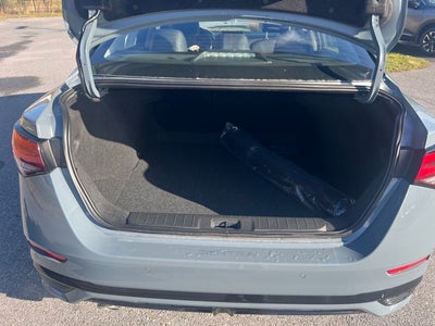 2025 Nissan Sentra SR PREMIUM PACKAGE