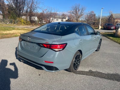 2025 Nissan Sentra SR PREMIUM PACKAGE