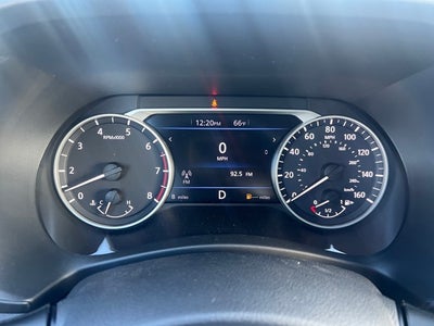 2025 Nissan Sentra SR PREMIUM PACKAGE