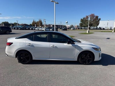 2025 Nissan Sentra SR