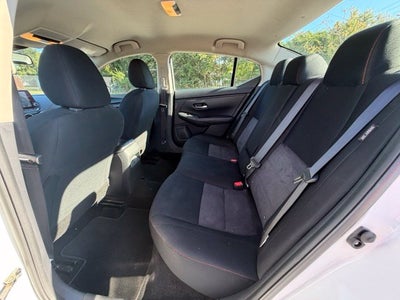2025 Nissan Sentra SR