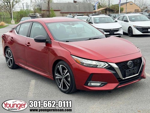 2021 Nissan Sentra SR