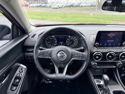 2021 Nissan Sentra SR