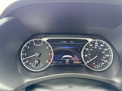 2021 Nissan Sentra SR