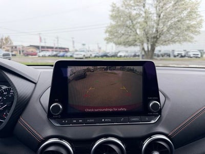 2021 Nissan Sentra SR