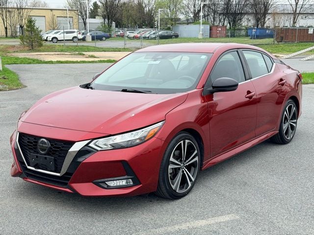 2021 Nissan Sentra SR