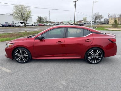 2021 Nissan Sentra SR