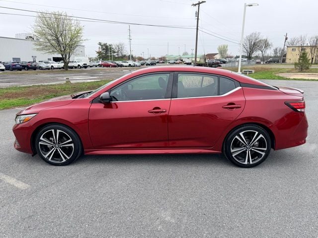 2021 Nissan Sentra SR