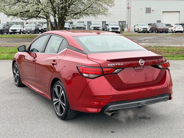 2021 Nissan Sentra SR