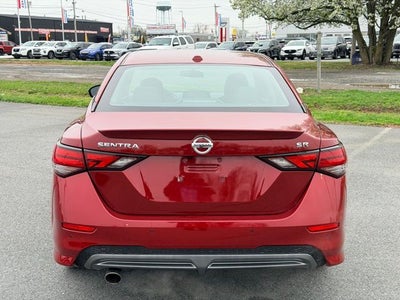 2021 Nissan Sentra SR