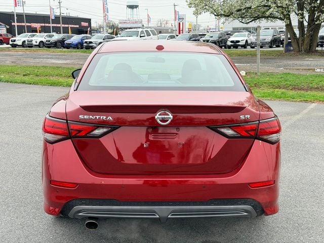 2021 Nissan Sentra SR