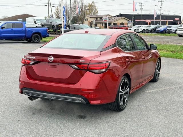 2021 Nissan Sentra SR