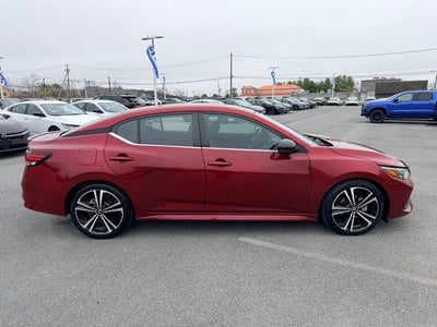 2021 Nissan Sentra SR
