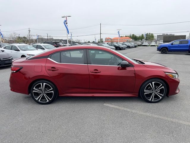 2021 Nissan Sentra SR