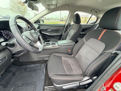 2021 Nissan Sentra SR