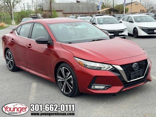 2021 Nissan Sentra SR