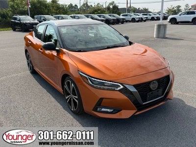 2022 Nissan Sentra SR
