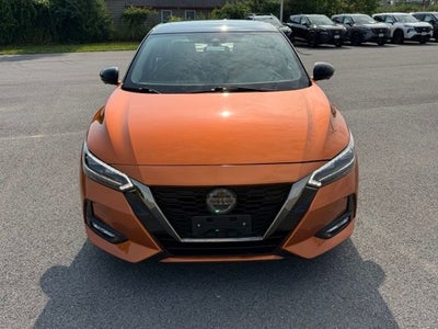 2022 Nissan Sentra SR