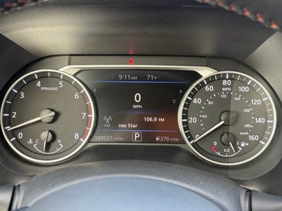 2022 Nissan Sentra SR