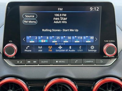 2022 Nissan Sentra SR
