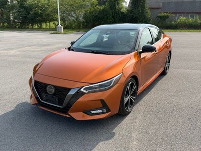 2022 Nissan Sentra SR