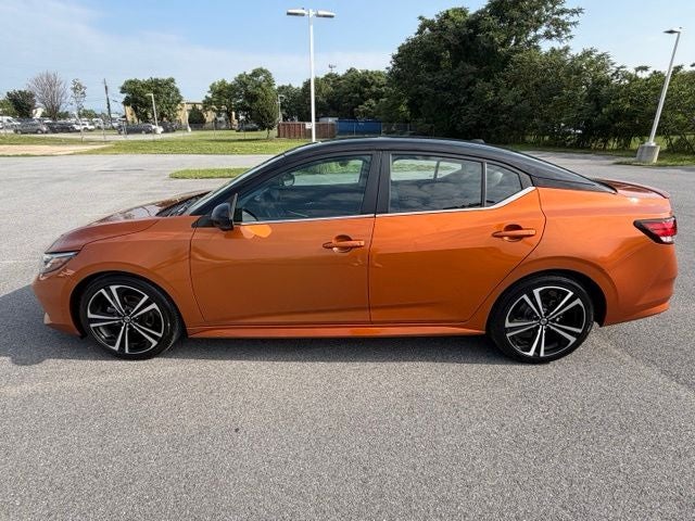 2022 Nissan Sentra SR