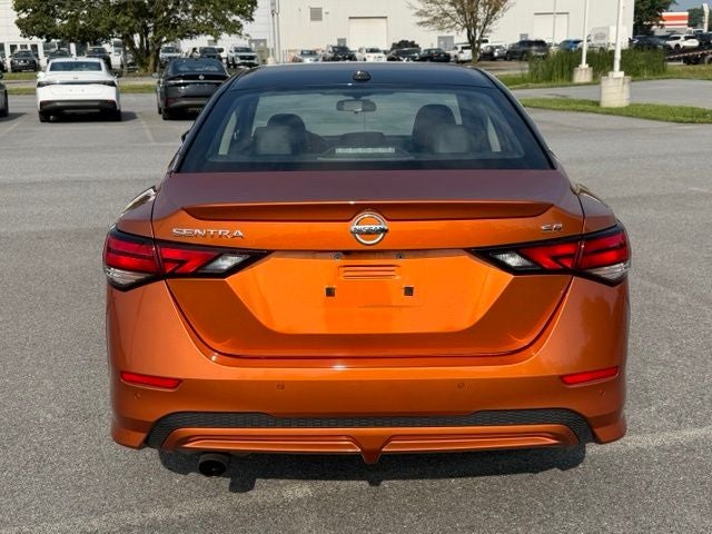 2022 Nissan Sentra SR