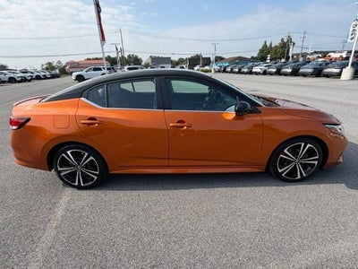 2022 Nissan Sentra SR