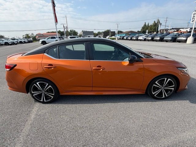 2022 Nissan Sentra SR