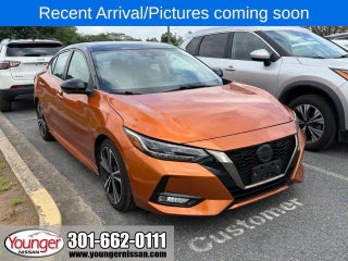 2022 Nissan Sentra SR
