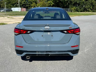 2025 Nissan Sentra SR PREMIUM PACKAGE