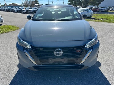 2025 Nissan Sentra SR PREMIUM PACKAGE