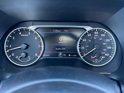 2025 Nissan Sentra SR PREMIUM PACKAGE