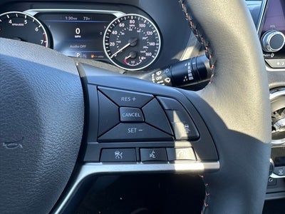 2025 Nissan Sentra SR PREMIUM PACKAGE