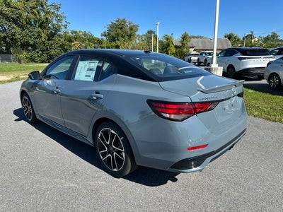 2025 Nissan Sentra SR PREMIUM PACKAGE