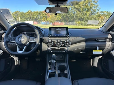 2025 Nissan Sentra SR PREMIUM PACKAGE