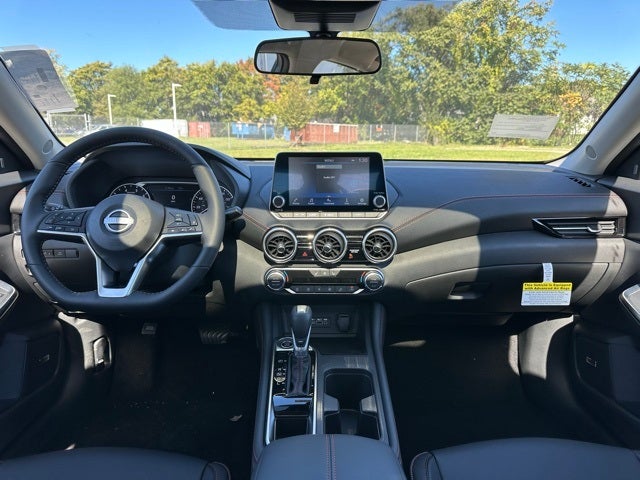 2025 Nissan Sentra SR PREMIUM PACKAGE