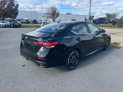 2024 Nissan Sentra SR