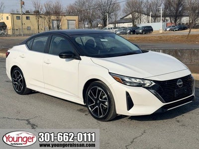 2025 Nissan Sentra SR