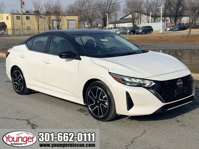 2025 Nissan Sentra SR