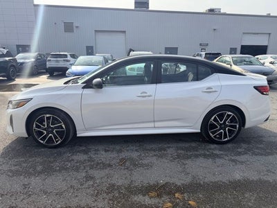 2025 Nissan Sentra SR