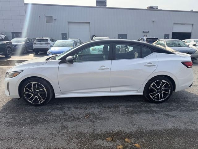 2025 Nissan Sentra SR