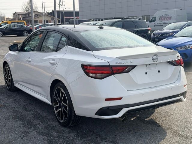 2025 Nissan Sentra SR