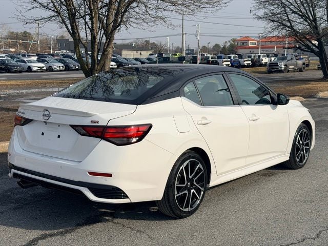 2025 Nissan Sentra SR