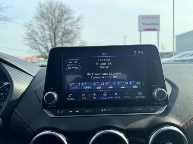 2025 Nissan Sentra SR