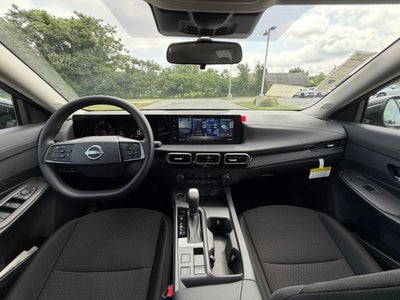 2026 Nissan Sentra S FLOOR MAT PACKAGE