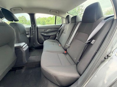 2026 Nissan Sentra S FLOOR MAT PACKAGE