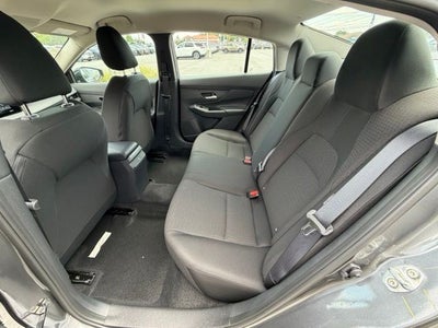 2026 Nissan Sentra S FLOOR MAT PACKAGE