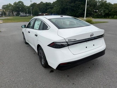 2027 Nissan Sentra S