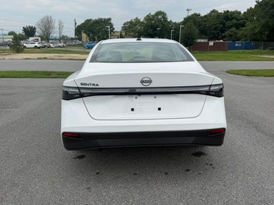 2027 Nissan Sentra S